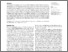 [thumbnail of Cussell PJG, Gomez Escalada M, Milton NGN, Paterson AWJ (2020) The N-formyl peptide receptors: contemporary roles in neuronal function and dysfunction. Neural Regen Res 15(7):1191-1198. doi:10.4103/1673-5374.272566]