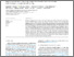 [thumbnail of Sharpe, B. T., Smith, M. S. et al, Beyond certification: Improving lifeguard drowning detection through validated tools and specialized training, Int. J. of Industrial Ergonomics, Vol. 107, https://doi.org/10.1016/j.ergon.2025.103741. Pub. by Elsevier]