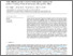 [thumbnail of Bright, D., Smith, J., et al, Task difficulty promotes tactical learning but supresses the positive learning effects of autonomy and cognitive effort, Human Movement Science, Vol. 101, 2025. © 2025 The Author(s). Published by Elsevier Inc.]