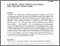 [thumbnail of Marshall, L., Waldeck, D., Pancani, L., Churchill, S., & Tyndall, Development and Validation of the Limerence Questionnaire (LQ-11). Psychological Reports, pp.1-21 Copyright © 2025. Reprinted by permission of SAGE Publications.]